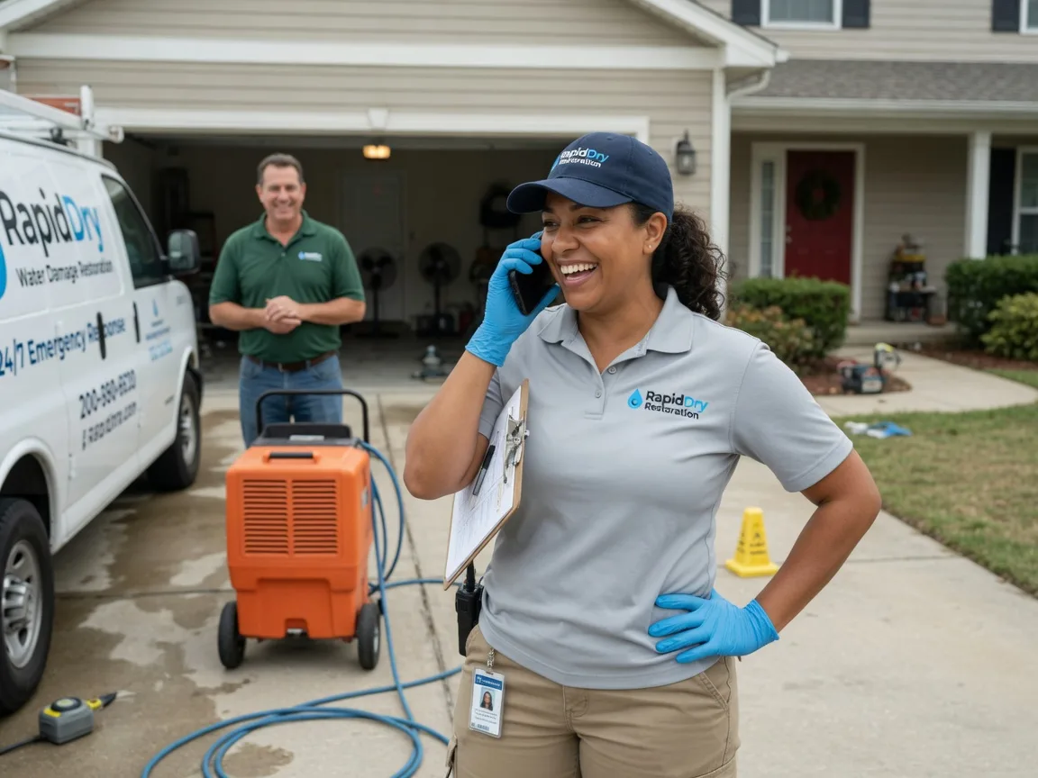 Water Damage Restoration Partridge, KS FAQs